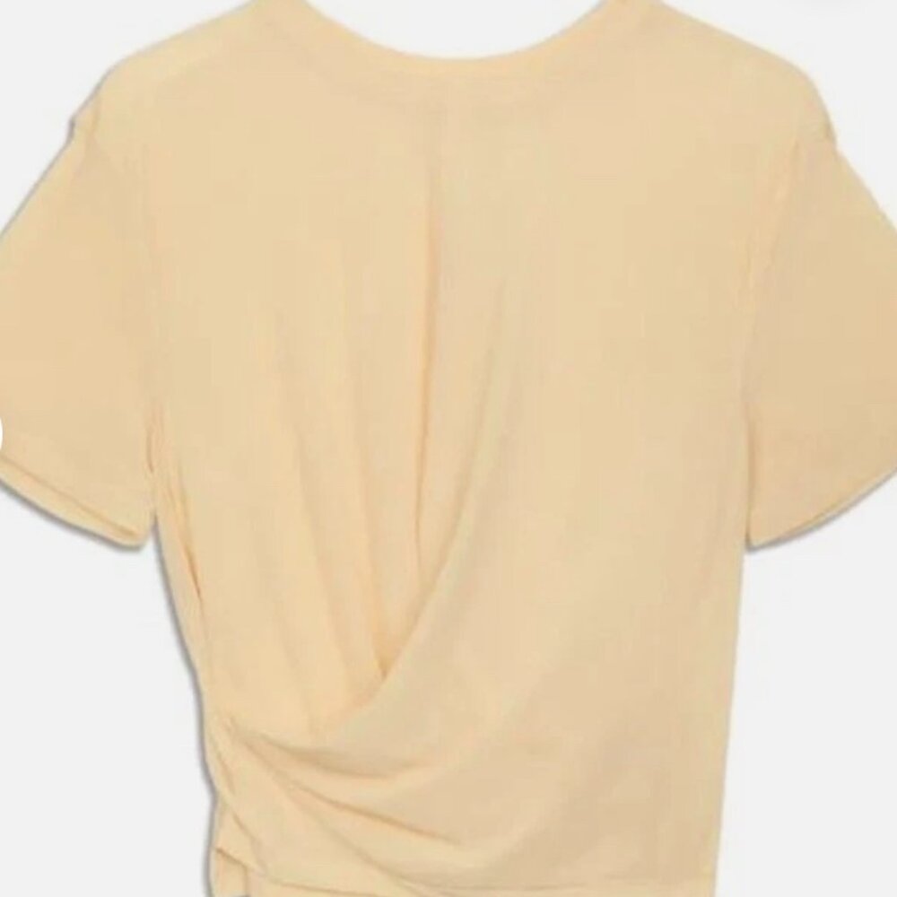 Sheer Lululemon Top